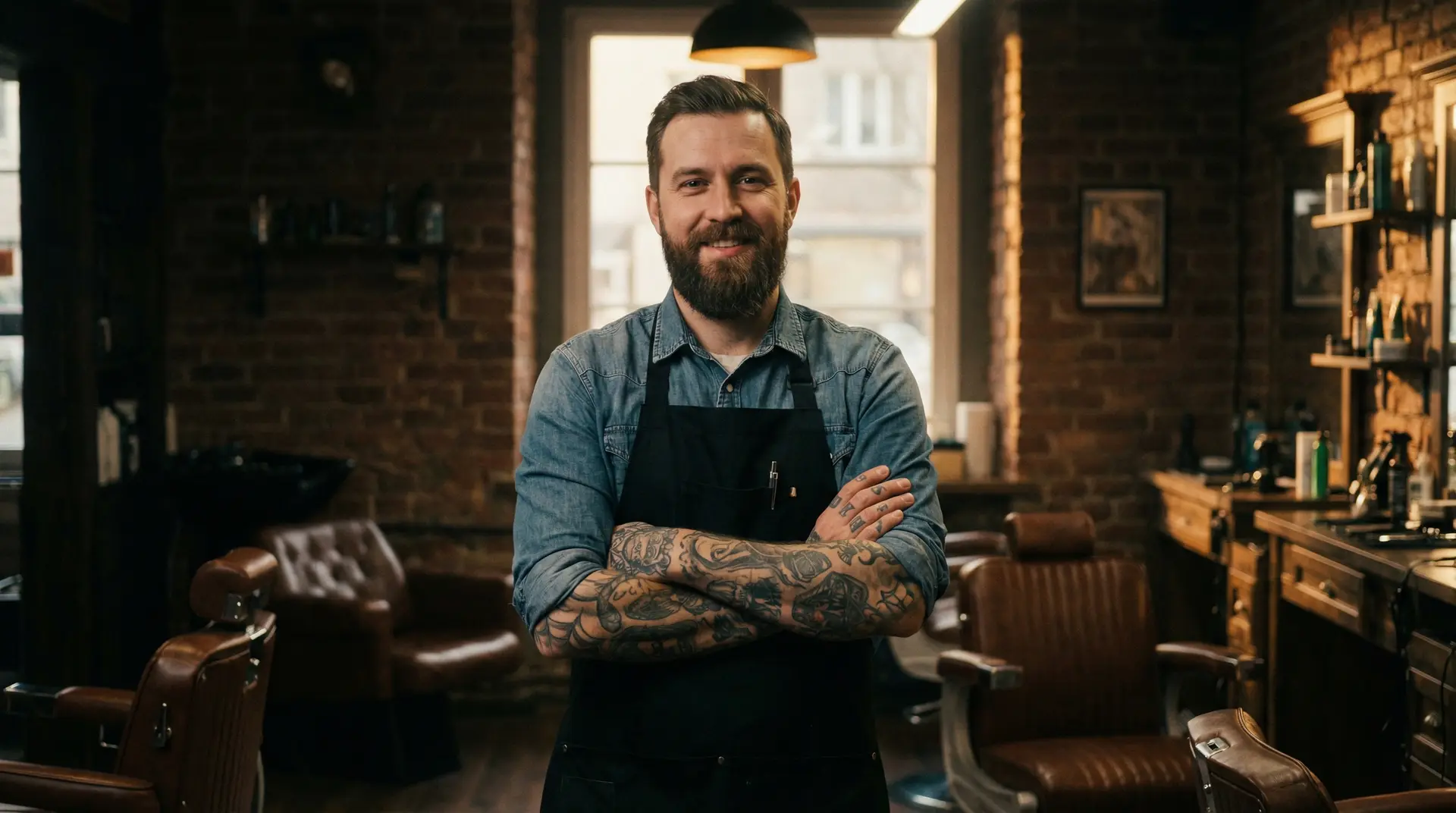 Lukas Weber – Senior Stylist